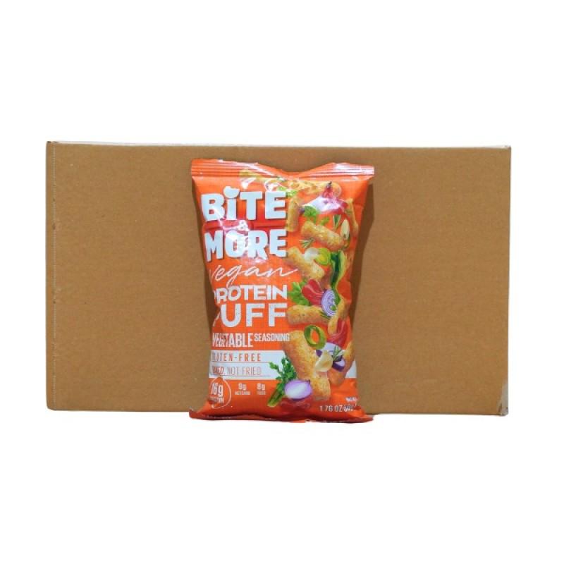 Bite & More Protein Puff Vegetable Seasoning, 50g