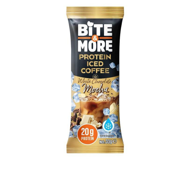 Bite & More Protein Iced Coffee White Chocolate 33G