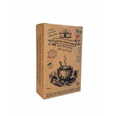Parsley Spicy Flavour Bone Broth 5 Pck