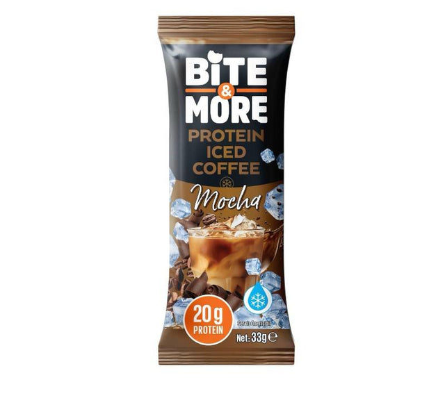 Bite & More Protein Iced Coffee Chocolate 33G