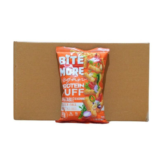 Bite & More Protein Puff Vegetable Seasoning, 50g