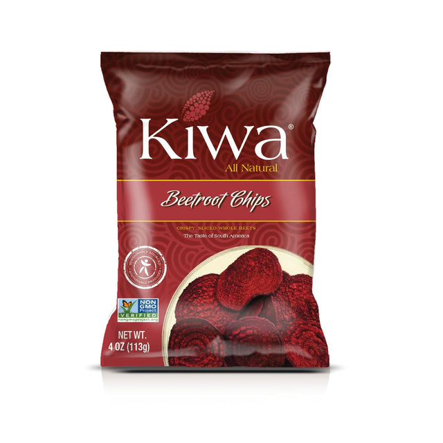 Kiwa Chips Chips Beetroot 113g