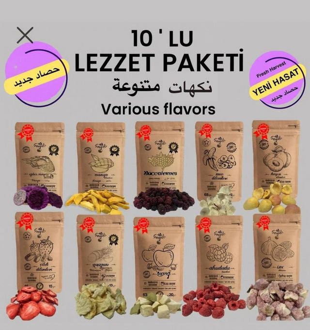 Gargali Freeze-Dried Fruit Chips
