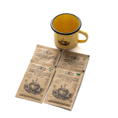Asil Mutfak Non-Spicy Bone Broth Soup Bundle with Enamel Mug