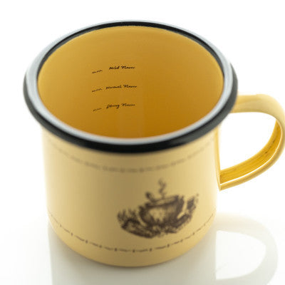 Asil Mutfak Healthy Bone Broth Enamel Cup