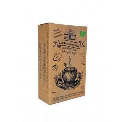Mint Flavour Bone Broth 5 Pck
