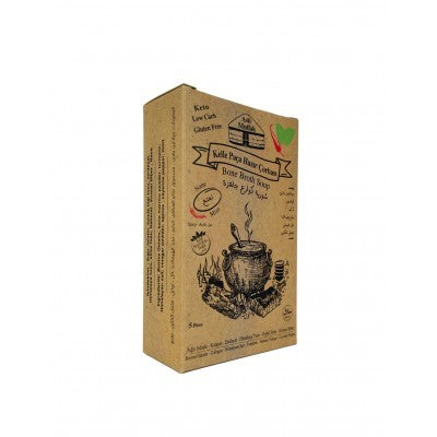 Mint Spicy Flavour Bone Broth 5 Pck