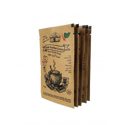 Mint Spicy Flavour Bone Broth 5 Pck