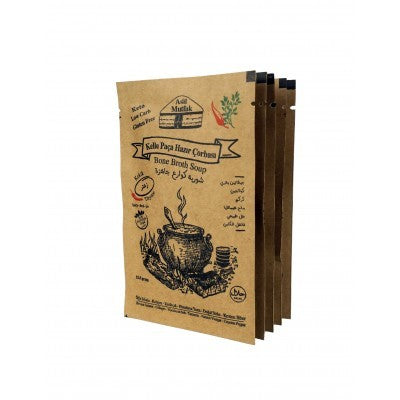 Thyme Spicy Flavour Bone Broth 5 Pck