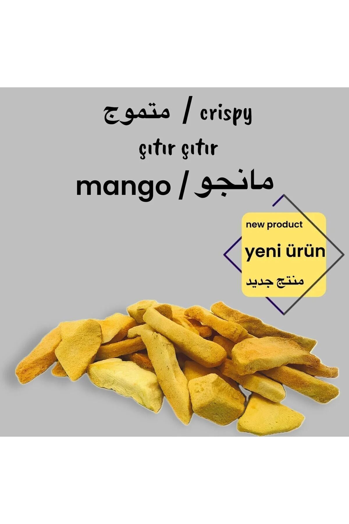 Gargali Freeze-Dried Fruit Chips