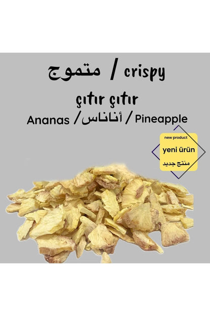 Gargali Freeze-Dried Fruit Chips
